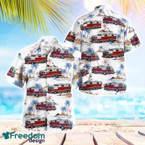 Berwyn Heights Volunteer Fire Dept & Rescue Squad Beach Hawaiian Shirt Gift For Summer Holiday Product Photo 1