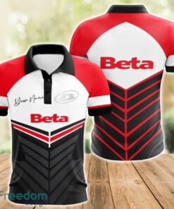 Beta motorcycles 3D Polo Shirt For Car Lover Golf Fans Gift Polo Shirt Custom Name