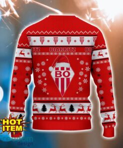 Biarritz Olympique 3D Ugly Christmas Sweater For Men And Women Sport Fans Product Photo 3