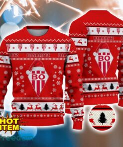 Biarritz Olympique 3D Ugly Christmas  Sweater For Men And Women Sport Fans