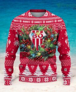 Biarritz Olympique Christmas Ugly Sweater 3D Gift For Men And Women Product Photo 2