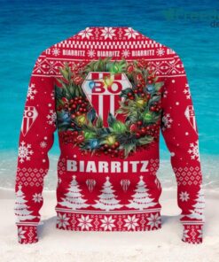 Biarritz Olympique Christmas Ugly Sweater 3D Gift For Men And Women Product Photo 3