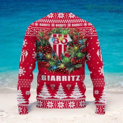 Biarritz Olympique Christmas Ugly Sweater 3D Gift For Men And Women Product Photo 3