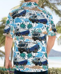 Bickenhill, Solihull, United Kingdom, Birmingham Airport Fire And Rescue Hawaiian Shirt Beach Shirt For Men And Women Product Photo 2