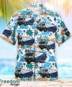 Bickenhill, Solihull, United Kingdom, Birmingham Airport Fire And Rescue Hawaiian Shirt Beach Shirt For Men And Women Product Photo 3