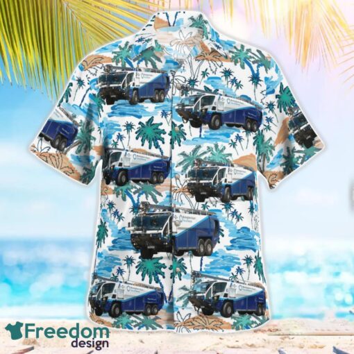 Bickenhill, Solihull, United Kingdom, Birmingham Airport Fire And Rescue Hawaiian Shirt Beach Shirt For Men And Women Product Photo 3