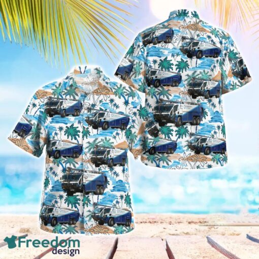 Bickenhill, Solihull, United Kingdom, Birmingham Airport Fire And Rescue Hawaiian Shirt Beach Shirt For Men And Women Product Photo 1