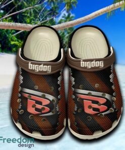 Big Dog Motorcycles Runners Clogs Shoes Brown Beach Logo Car For Fans Hot Holidays Gift Clogs Shoes