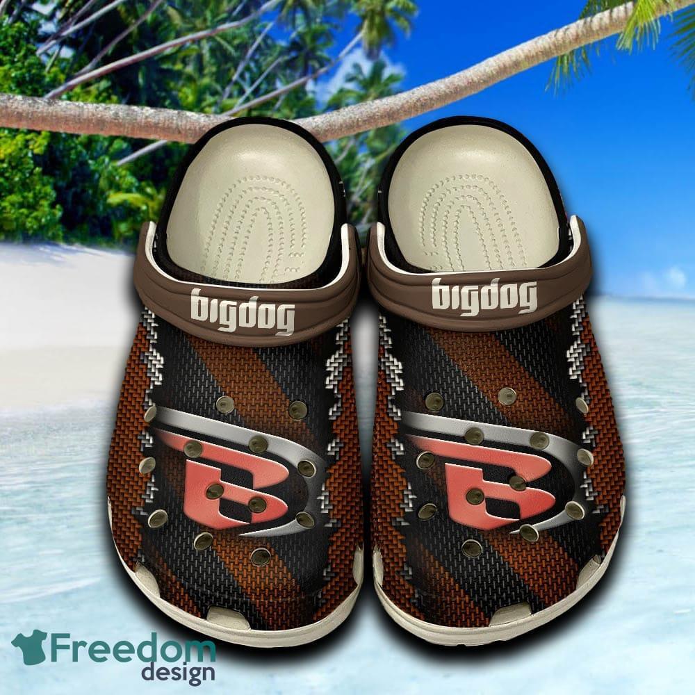 Big Dog Motorcycles Runners Clogs Shoes Brown Beach Logo Car For Fans Hot Holidays Gift Clogs Shoes image Big Dog Motorcycles Runners Clogs Shoes Brown Beach Logo Car For Fans Hot Holidays Gift Clogs Shoes - Big Dog Motorcycles Runners Clogs Shoes Brown Beach Logo Car For Fans Hot Holidays Gift Clogs Shoes