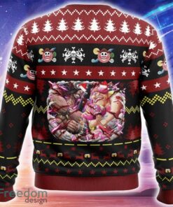 Big Mom x Kaido One Piece Ugly Christmas 3D Sweater Trending Holidays For Men Women Fans - Big Mom x Kaido One Piece Ugly Christmas Sweater_2