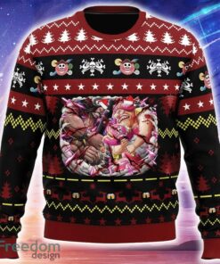 Big Mom x Kaido One Piece Ugly Christmas 3D Sweater Trending Holidays For Men Women Fans