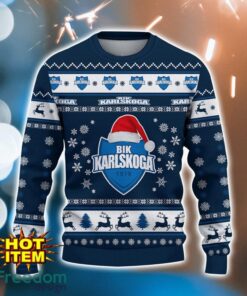 BIK Karlskoga 3D Ugly Christmas Sweater For Men And Women Sport Fans Product Photo 2