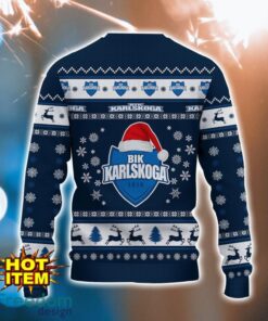 BIK Karlskoga 3D Ugly Christmas Sweater For Men And Women Sport Fans Product Photo 3