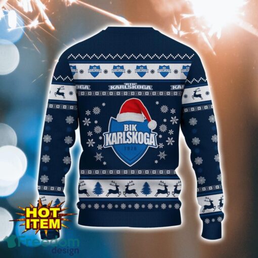 BIK Karlskoga 3D Ugly Christmas Sweater For Men And Women Sport Fans Product Photo 3