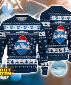 BIK Karlskoga 3D Ugly Christmas  Sweater For Men And Women Sport Fans