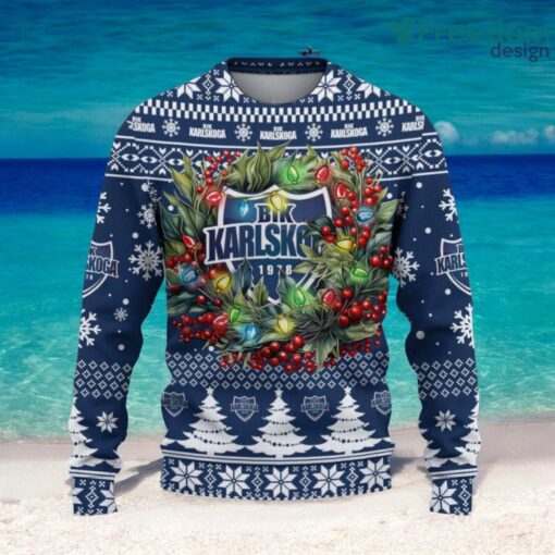 BIK Karlskoga Christmas Ugly Sweater 3D Gift For Men And Women Product Photo 2