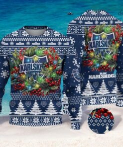 BIK Karlskoga Christmas Ugly Sweater 3D Gift For Men And Women