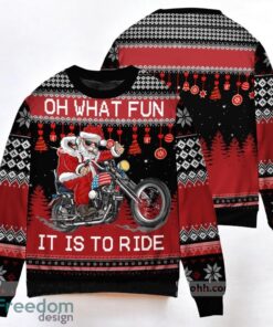 Biker Motorcycle Lover Xmas Ugly Sweater 3D Printed Christmas Gift, Christmas Ugly Sweater 3D Printed Christmas Gift