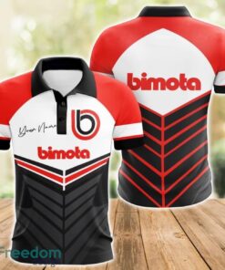 Bimota 3D Polo Shirt For Car Lover Golf Fans Gift Polo Shirt Custom Name