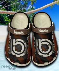 Bimota Athletic Clogs Shoes Brown Beach Logo Car For Fans Hot Holidays Gift Clogs Shoes