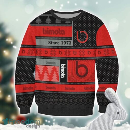 Bimota Logo Ugly Christmas Sweater For Fans Men And Women Christmas Gift Ideas Product Photo 2