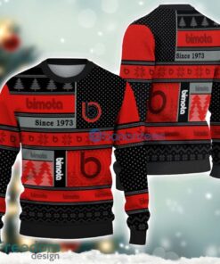 Bimota Logo Ugly Christmas Sweater For Fans Men And Women Christmas Gift Ideas