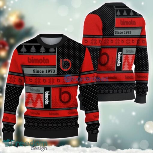 Bimota Logo Ugly Christmas Sweater For Fans Men And Women Christmas Gift Ideas Product Photo 1