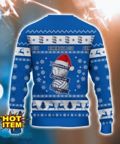 Birmingham City F.C 3D Ugly Christmas Sweater All Over Printed Sweater Christmas Gift Product Photo 3