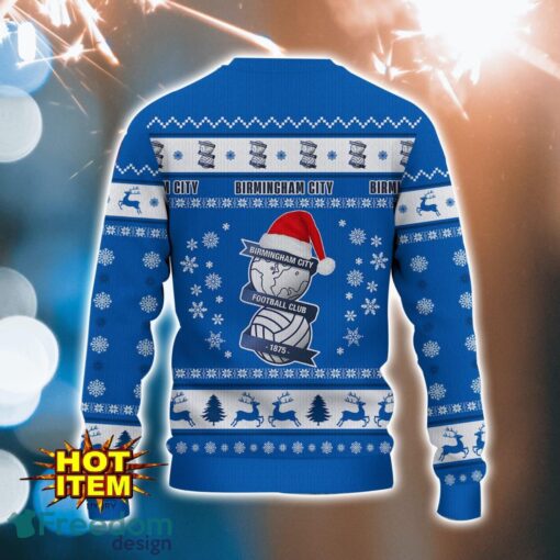 Birmingham City F.C 3D Ugly Christmas Sweater All Over Printed Sweater Christmas Gift Product Photo 3