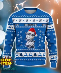 Birmingham City F.C 3D Ugly Christmas Sweater For Men And Women Sport Fans Product Photo 2