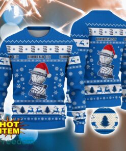 Birmingham City F.C 3D Ugly Christmas  Sweater For Men And Women Sport Fans