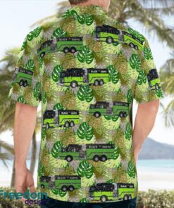 Black Earth Fire Department, Wisconsin Beach Hawaiian Shirt Gift For Summer Holiday Product Photo 2