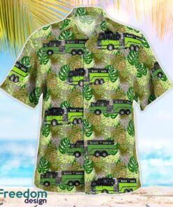 Black Earth Fire Department, Wisconsin Beach Hawaiian Shirt Gift For Summer Holiday Product Photo 3