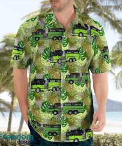 Black Earth Fire Department, Wisconsin Beach Hawaiian Shirt Gift For Summer Holiday Product Photo 4