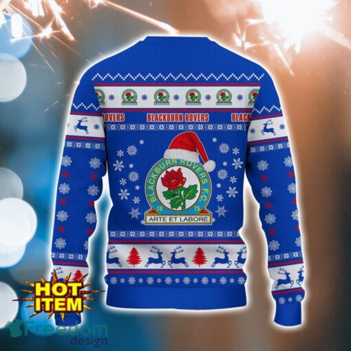 Blackburn Rovers 3D Ugly Christmas Sweater All Over Printed Sweater Christmas Gift Product Photo 3