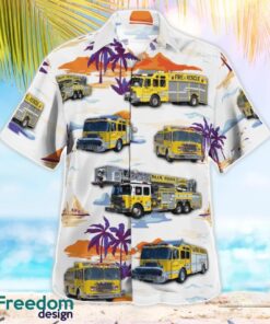 Blue Ridge Fire and Rescue Beach Hawaiian Shirt Summer Gift Product Photo 2