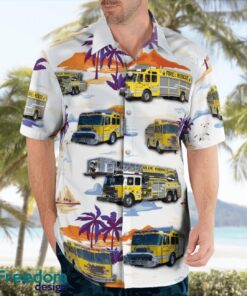 Blue Ridge Fire and Rescue Beach Hawaiian Shirt Summer Gift Product Photo 3