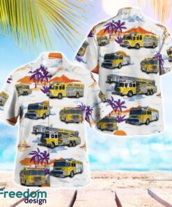 Blue Ridge Fire and Rescue Beach Hawaiian Shirt Summer Gift