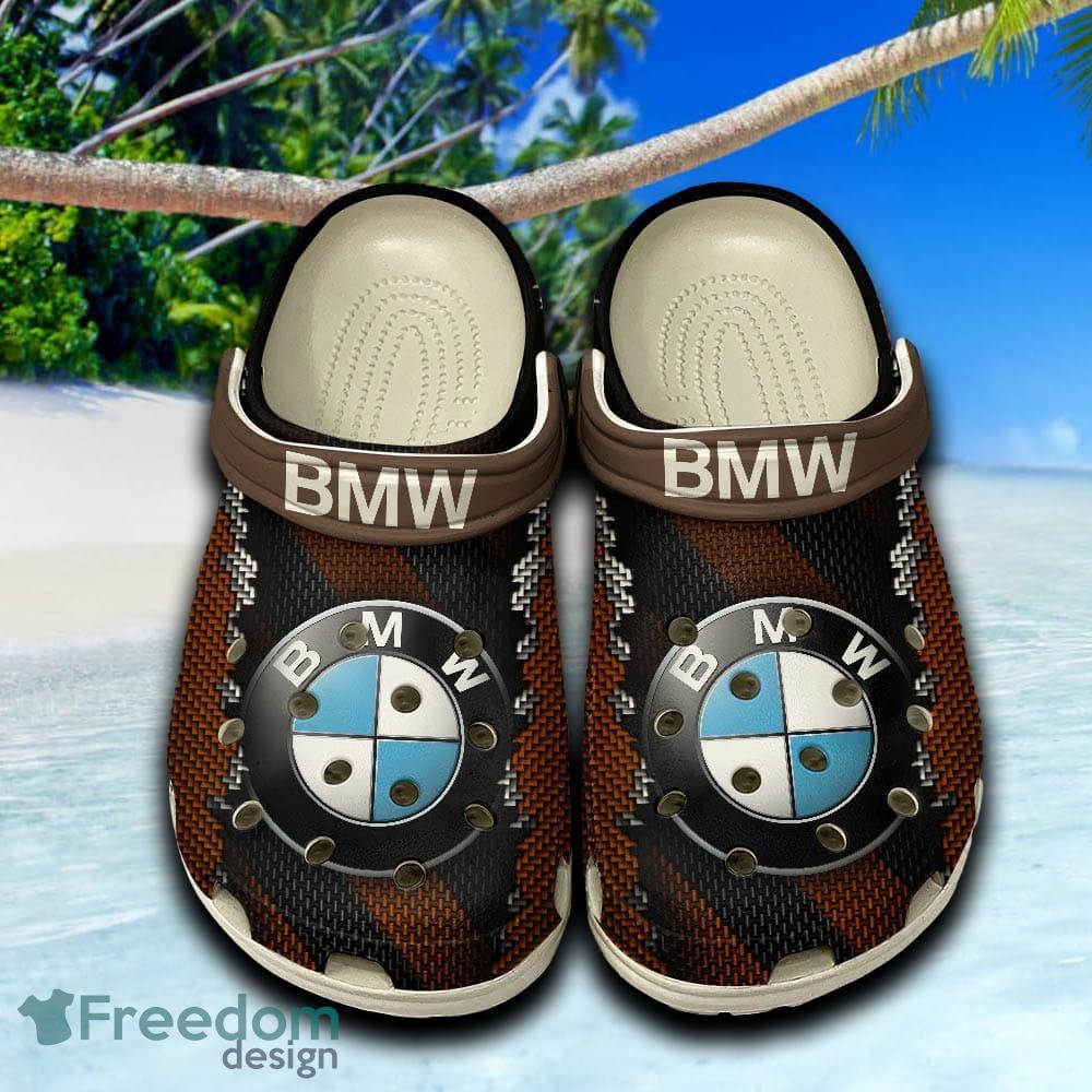 BMW Iconic Clogs Shoes Brown Beach Logo Car For Fans Hot Holidays Gift Clogs Shoes image BMW Iconic Clogs Shoes Brown Beach Logo Car For Fans Hot Holidays Gift Clogs Shoes - BMW Iconic Clogs Shoes Brown Beach Logo Car For Fans Hot Holidays Gift Clogs Shoes