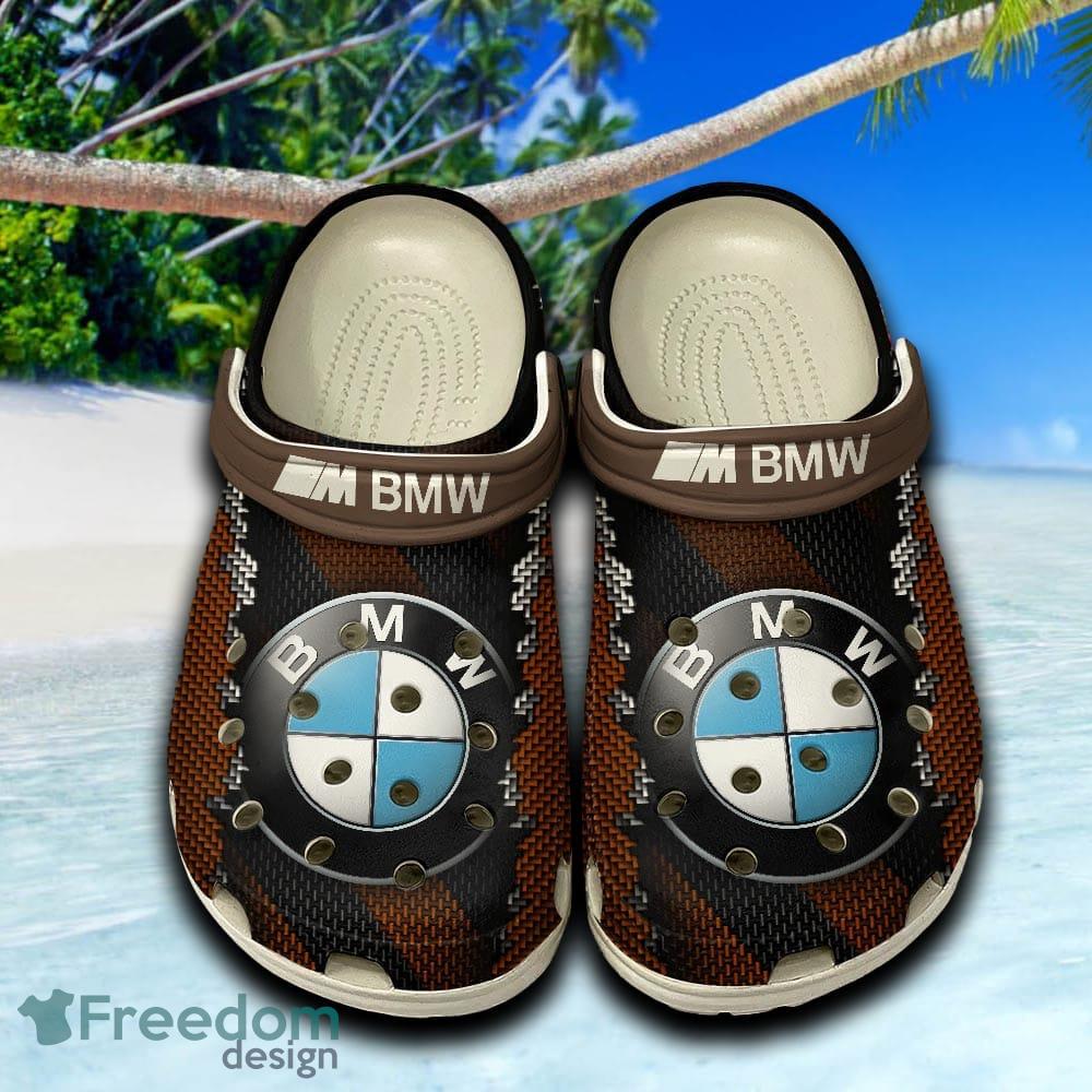 BMW M Contemporary Clogs Shoes Brown Beach Logo Car For Fans Hot Holidays Gift Clogs Shoes image BMW M Contemporary Clogs Shoes Brown Beach Logo Car For Fans Hot Holidays Gift Clogs Shoes - BMW M Contemporary Clogs Shoes Brown Beach Logo Car For Fans Hot Holidays Gift Clogs Shoes