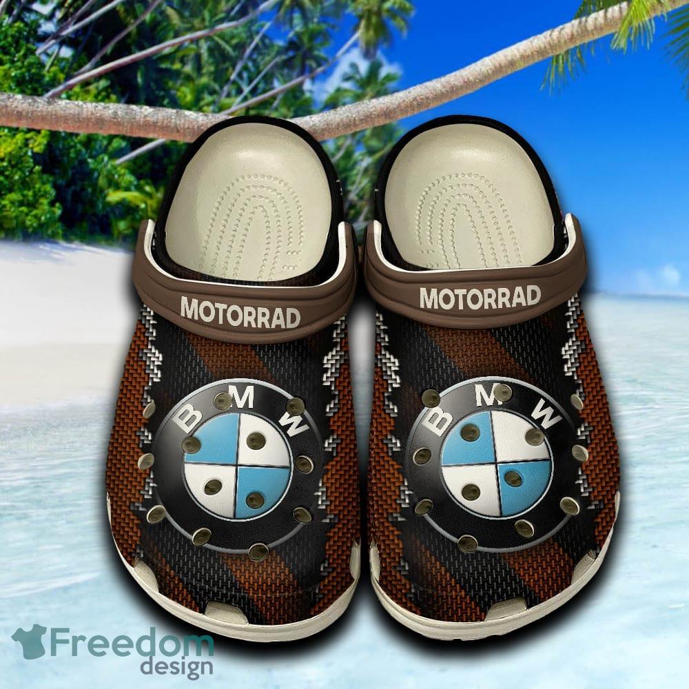 BMW Motorrad Collection Clogs Shoes Brown Beach Logo Car For Fans Hot Holidays Gift Clogs Shoes image BMW Motorrad Collection Clogs Shoes Brown Beach Logo Car For Fans Hot Holidays Gift Clogs Shoes - BMW Motorrad Collection Clogs Shoes Brown Beach Logo Car For Fans Hot Holidays Gift Clogs Shoes