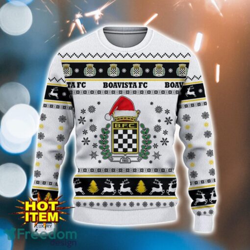 Boavista Futebol Clube 3D Ugly Christmas Sweater For Men And Women Sport Fans Product Photo 2