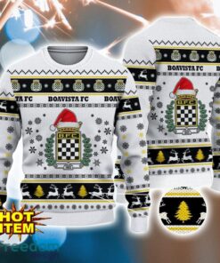 Boavista Futebol Clube 3D Ugly Christmas Sweater For Men And Women Sport Fans Product Photo 1