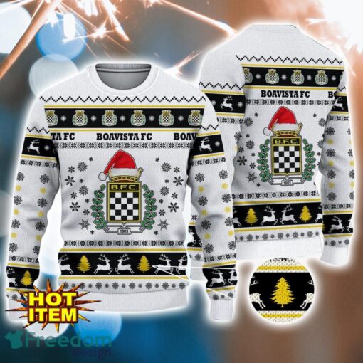 Boavista Futebol Clube 3D Ugly Christmas Sweater For Men And Women Sport Fans Product Photo 1