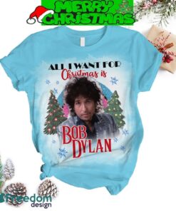 Bob Dylan All I Want For Christmas Is Bob Dylan Be Groovy Or Leave Man I Will Be Home For Christmas Fleece Pajama Set All Over Print Christmas Gift - 020824-142809