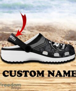 Bobcat Car 3D Clog Shoes Gray Color For Men Women Gift Fans Summer Custom Name - Bobcat Car 3D Clog Shoes Gray Color Custom Name_3