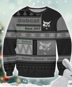 Bobcat Logo Ugly Christmas Sweater For Fans Men And Women Christmas Gift Ideas Product Photo 2