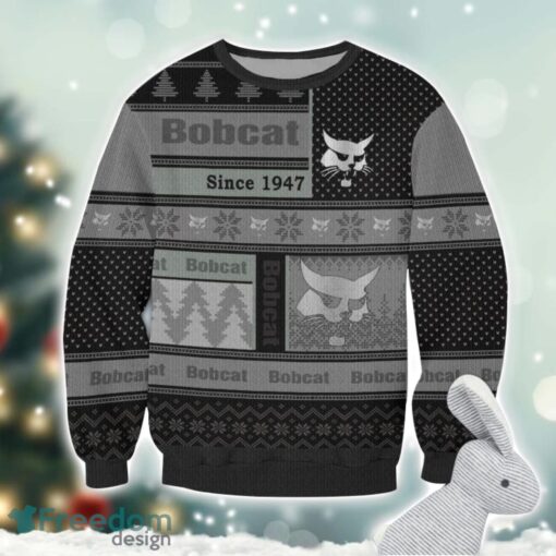 Bobcat Logo Ugly Christmas Sweater For Fans Men And Women Christmas Gift Ideas Product Photo 2