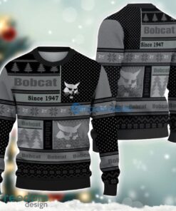 Bobcat Logo Ugly Christmas Sweater For Fans Men And Women Christmas Gift Ideas Product Photo 1