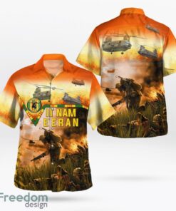 Boeing CH-47 Vietnam Veteran Hawaiian Shirt